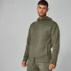 Form Pro Kapuzenpullover − Waldgrün