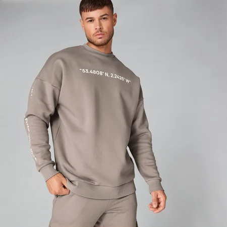 Myprotein Co-Ordinate Sweatshirt - Quarry