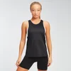 MP Damen Essentials Trainings-Tanktop aus Netz — Schwarz