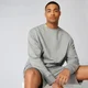 Neon Signature Crew Sweat - grau