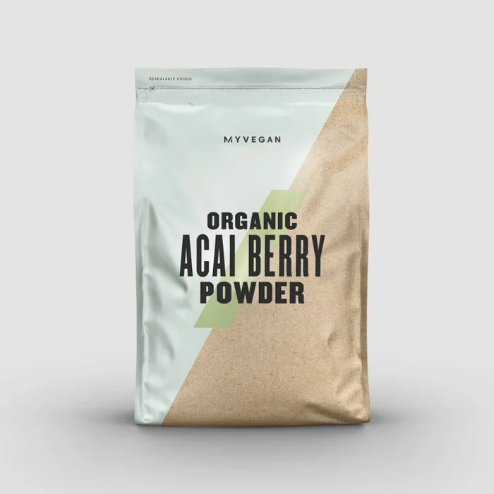 Organisches Acai Beeren Pulver
