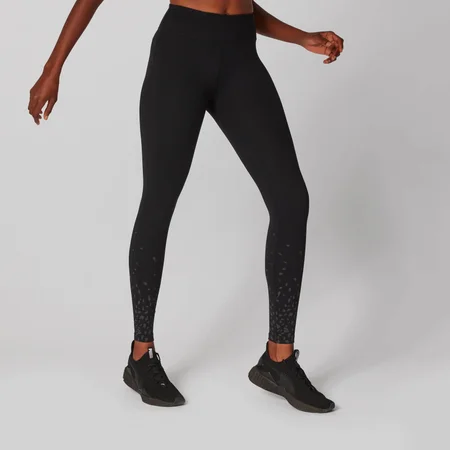 Elite Leggings – Schwarz