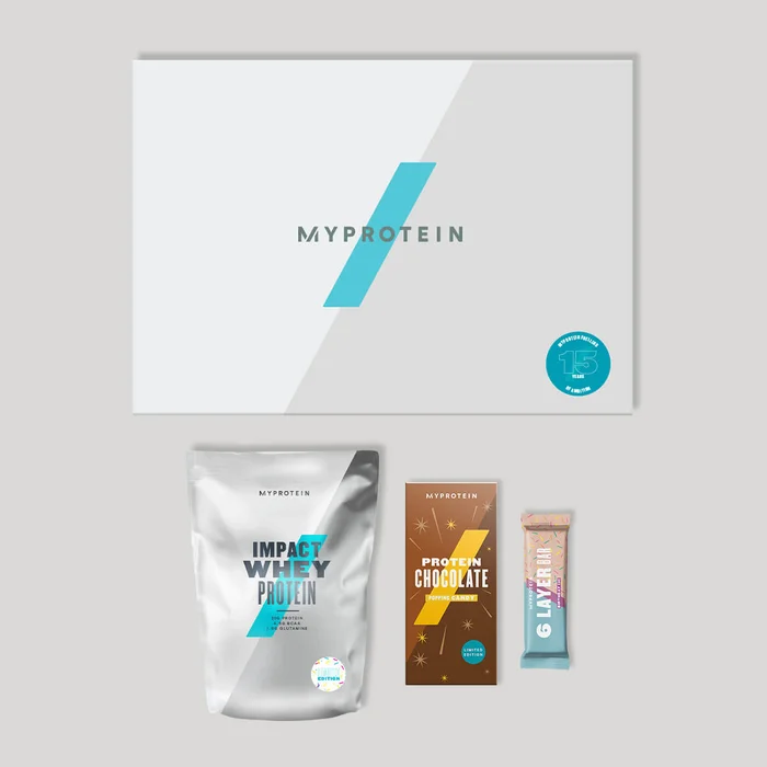 Limitierte Auflage Birthday Box