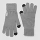 Strickhandschuhe – Grau