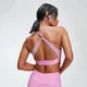 Power Cross Back Sports Bra - Candy