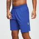 Training Stretch Woven 9 Inch Shorts - Cobalt