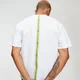 T-Shirt mit Banddetail für Ruhetage - Weiß