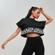 T-Shirt für Ruhetage - Schwarz
