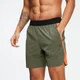 Training 7" Shorts - Militärgrün/Spark
