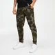 Cargo-Jogginghose mit Einsätzen für Ruhetage - Camouflage