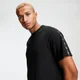 Double Tape Tricot T-Shirt - Schwarz