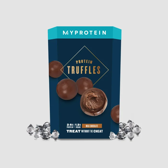Protein-Schokoladentrüffel