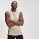 Myprotein Graphic Herren Drop Armhole Tank Top - Dune