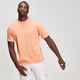 Myprotein Graphic Herren Embroidered T-Shirt - Cantaloupe