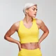 MP Power Damen Longline Sport-BH - Buttercup