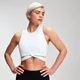MP Power Damen Crop Top - Weiß