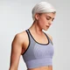 MP Contrast Seamless Damen Sport-BH - Lila