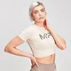 MP Animal Snake nahtloses Damen Cropp T-Shirt - Desert