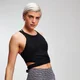 MP Power Damen Tie Around Vest - Schwarz