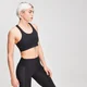MP Sculpt Damen Sport-BH - Schwarz