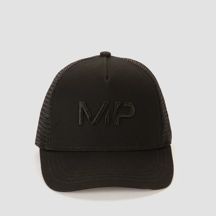 Core Trucker Cap - Schwarz