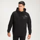 Rest Day Slogan Hoodie - Schwarz