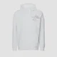 Rest Day Slogan Hoodie - Weiß