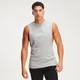Rest Day Slogan Tank mit weitem Armausschnitt - Storm