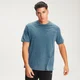 MP Herren Rest Day Staggered Slogan T-Shirt - Bluejay
