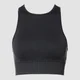 Acid Wash Seamless BH - Schwarz