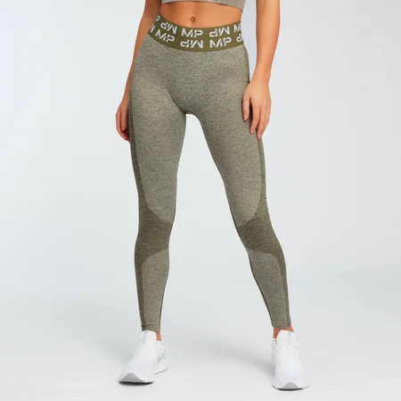 MP Damen Curve Leggings - Brindle