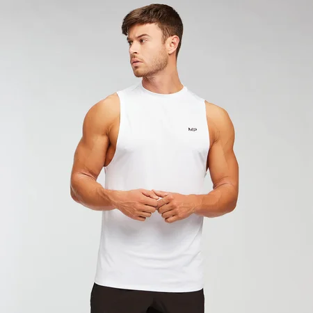 MP Herren Training Tanktop - Weiß