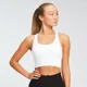 MP Women’s Shape Seamless Ultra Cross Strap Sport-BH - Weiß