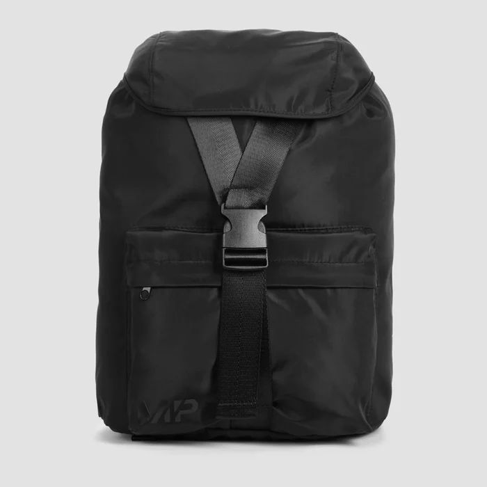 MP High Shine Rucksack - Schwarz