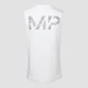 MP Topograph Tank Top - Weiß