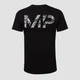 MP Geo Camo T-Shirt - Schwarz/Weiß