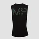 MP Geo Camo Tank - Schwarz/Grün