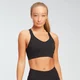 MP Women's Geo Print Placement BH - Schwarz