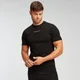 Original Modernes T-Shirt - Schwarz