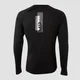 MP Herren Printed Training Long Sleeved Top - Schwarz