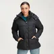 MP Essential Wattierte Damenjacke – Schwarz
