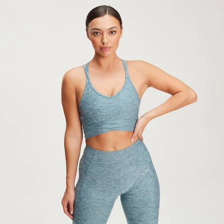 Damen Composure Sport-BH - Deep Lake