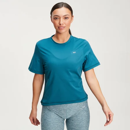 Damen Composure T-Shirt - Deep Lake