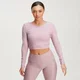 Damen Composure Langarm Top - Rosewater