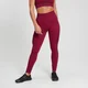 MP Women's Training Geriffelte Nahtlose Leggings - Violett