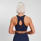 MP Women's Training Geriffelter Nahtloser Sport-BH - Midnight