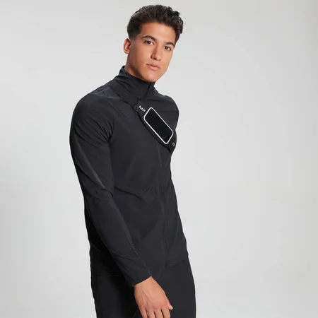 MP Men's Velocity Track Top - Schwarz