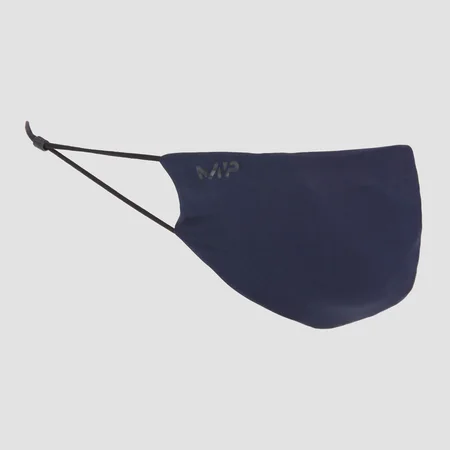 MP Mund-Nasen-Maske mit austauschbarem Filter - Navy