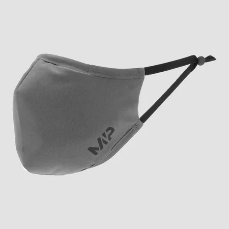 MP Mund-Nasen-Maske mit Filter - Grau
