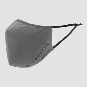 Myprotein Mund-Nasen-Maske mit Filter - Grau - Colour Grey
